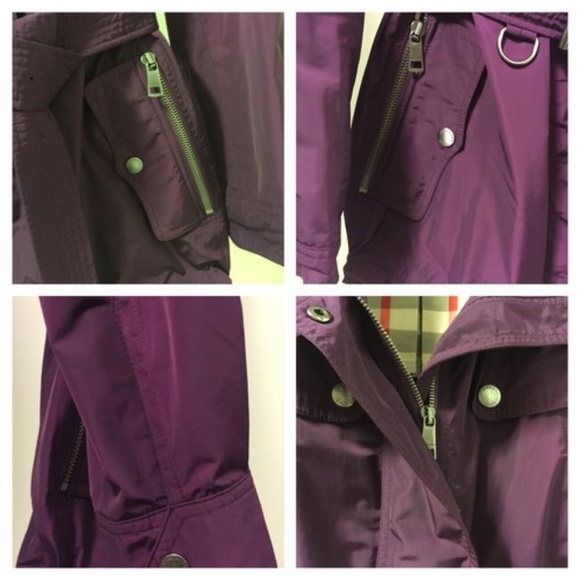 BURBERRY - BRIT TRENCH COAT - Picture 6 of 7